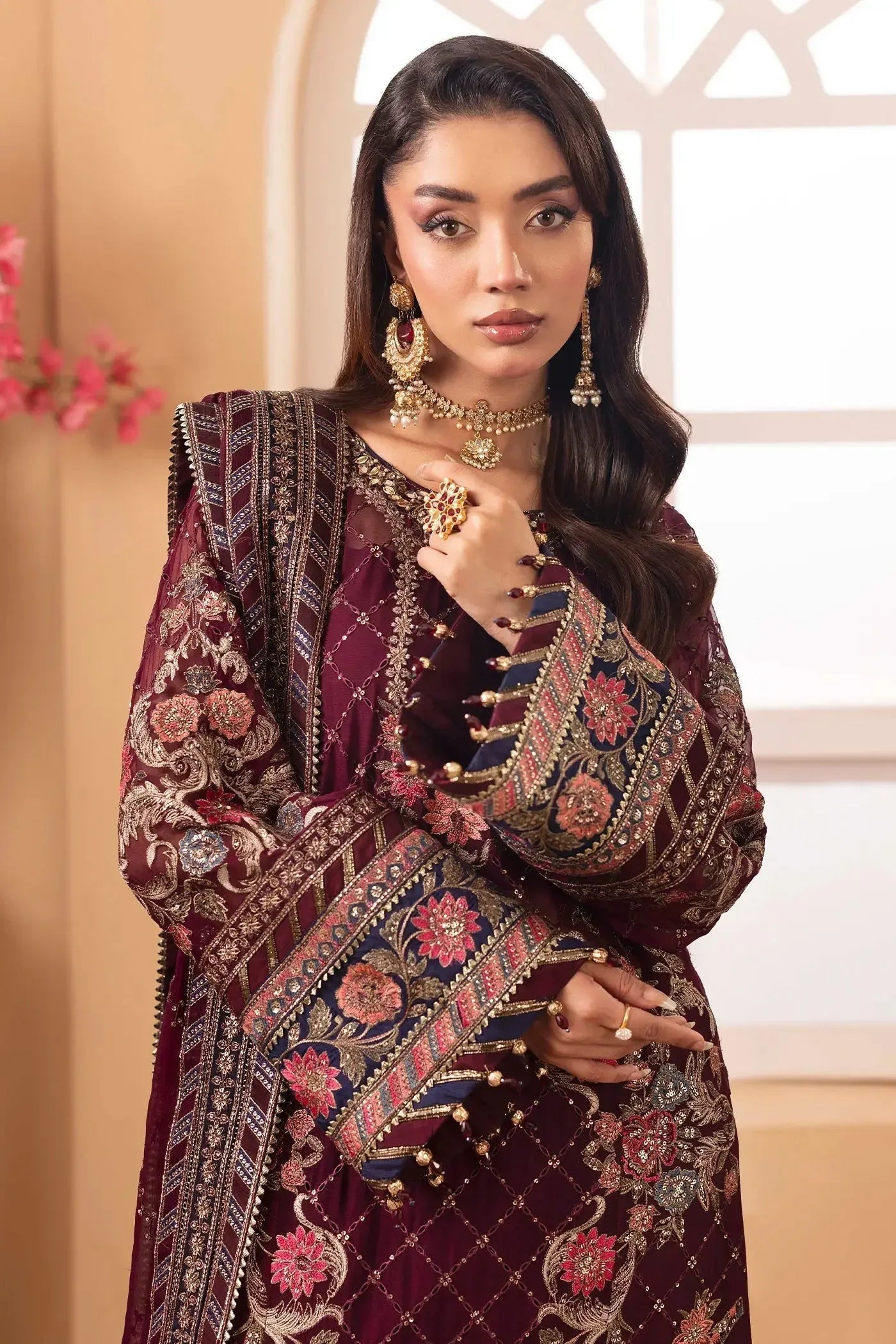 Adans Libas | Barroco Formals 25 | Barroco 1558 - Rang-e-Khaas
