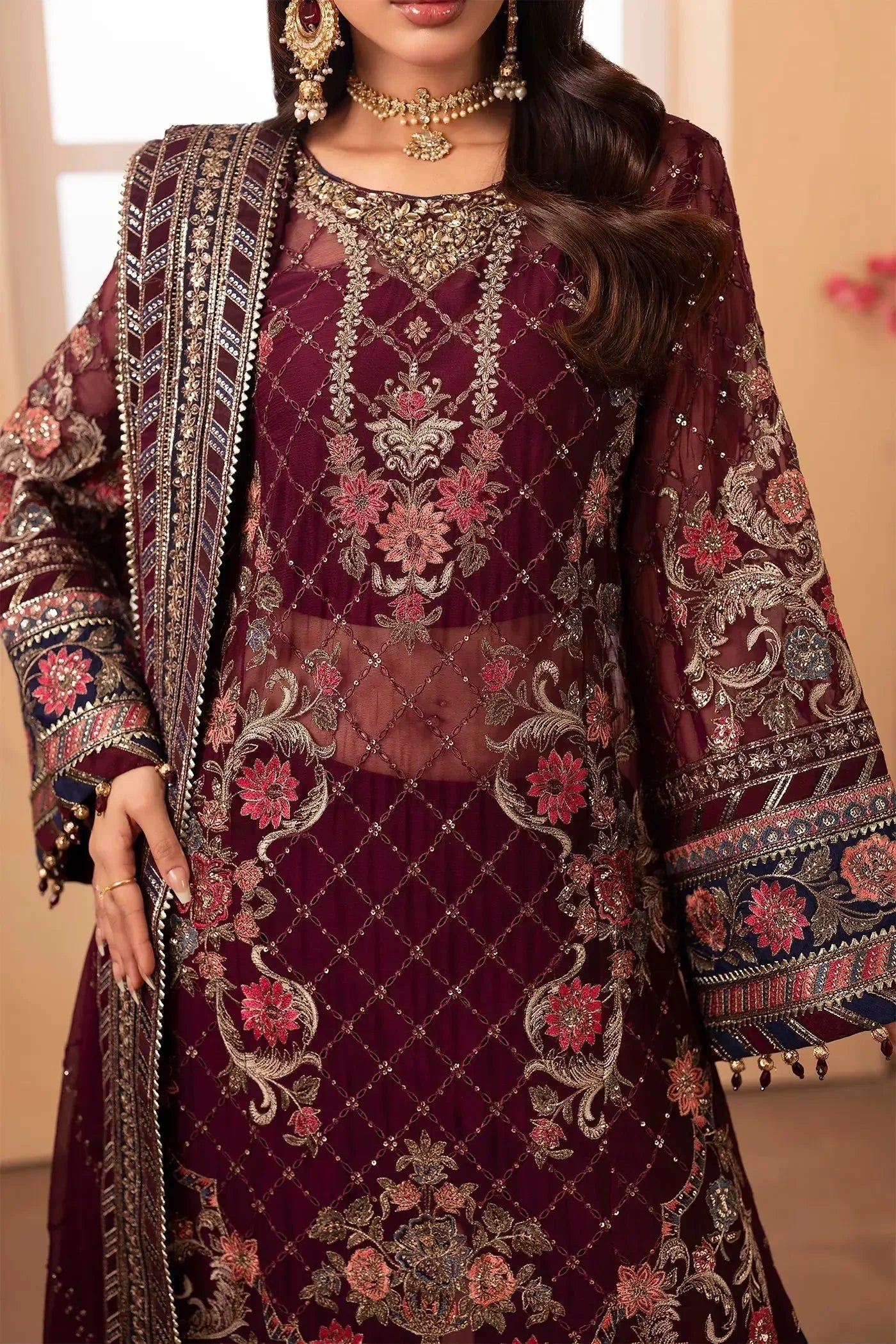 Adans Libas | Barroco Formals 25 | Barroco 1558 - Rang-e-Khaas
