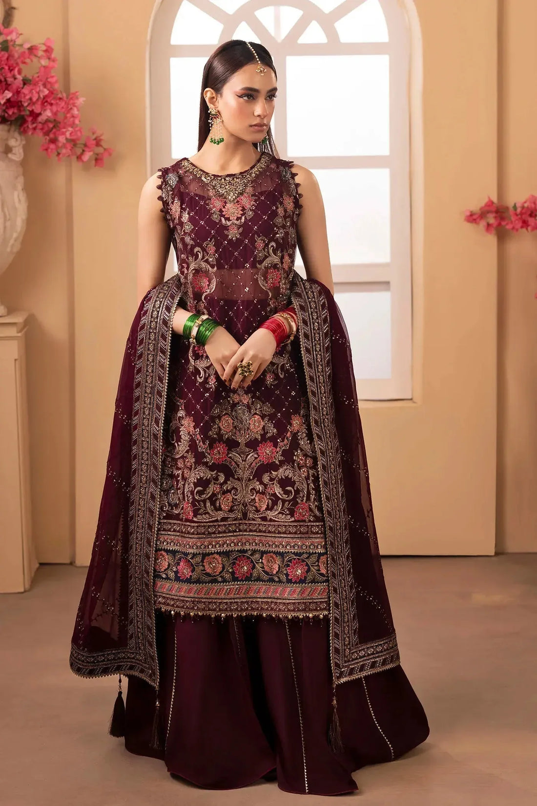 Adans Libas | Barroco Formals 25 | Barroco 1558 - Rang-e-Khaas