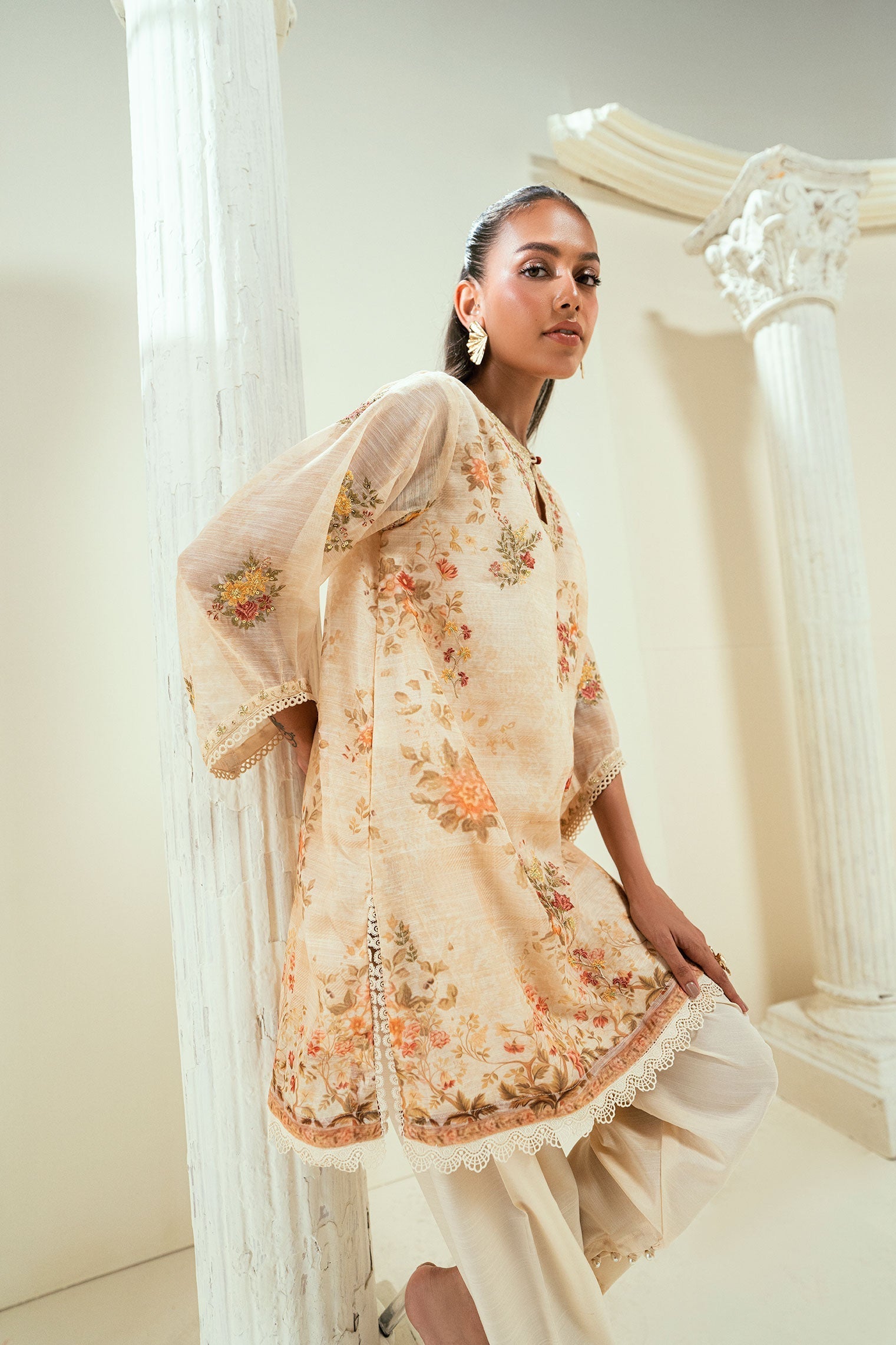 Dhanak | Signature Pret | SS24DA-2586 BEIGE