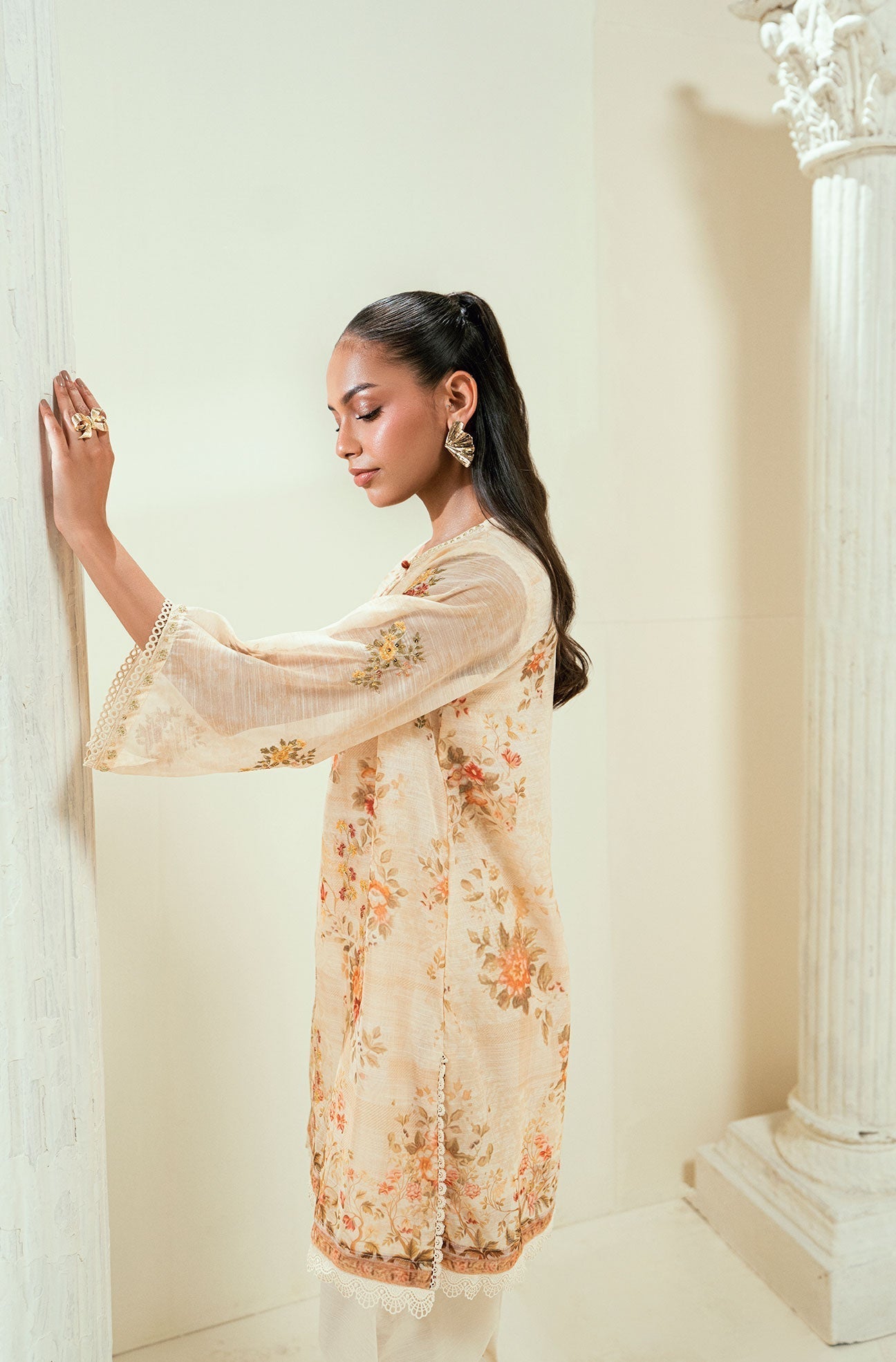 Dhanak | Signature Pret | SS24DA-2586 BEIGE