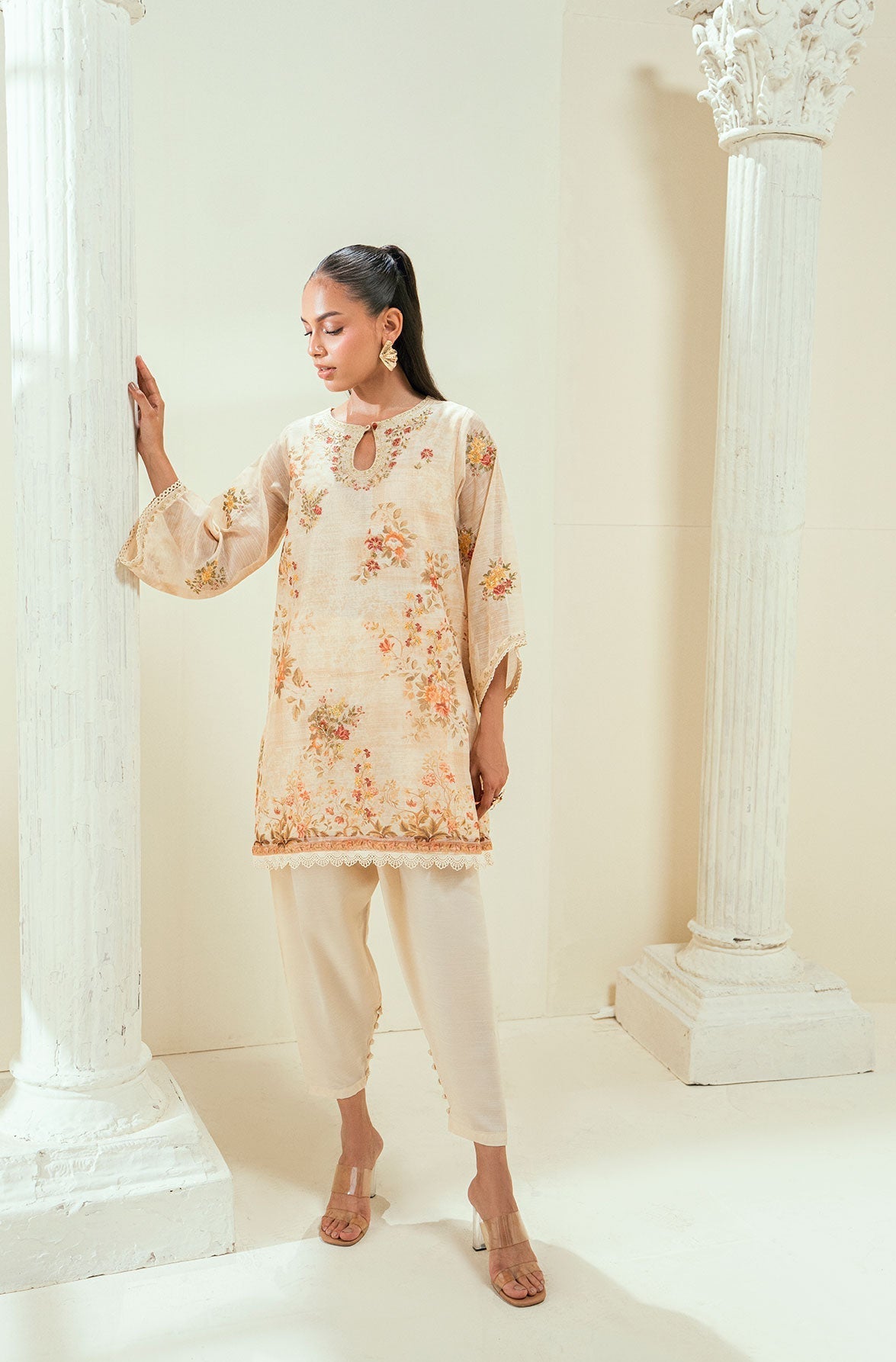 Dhanak | Signature Pret | SS24DA-2586 BEIGE