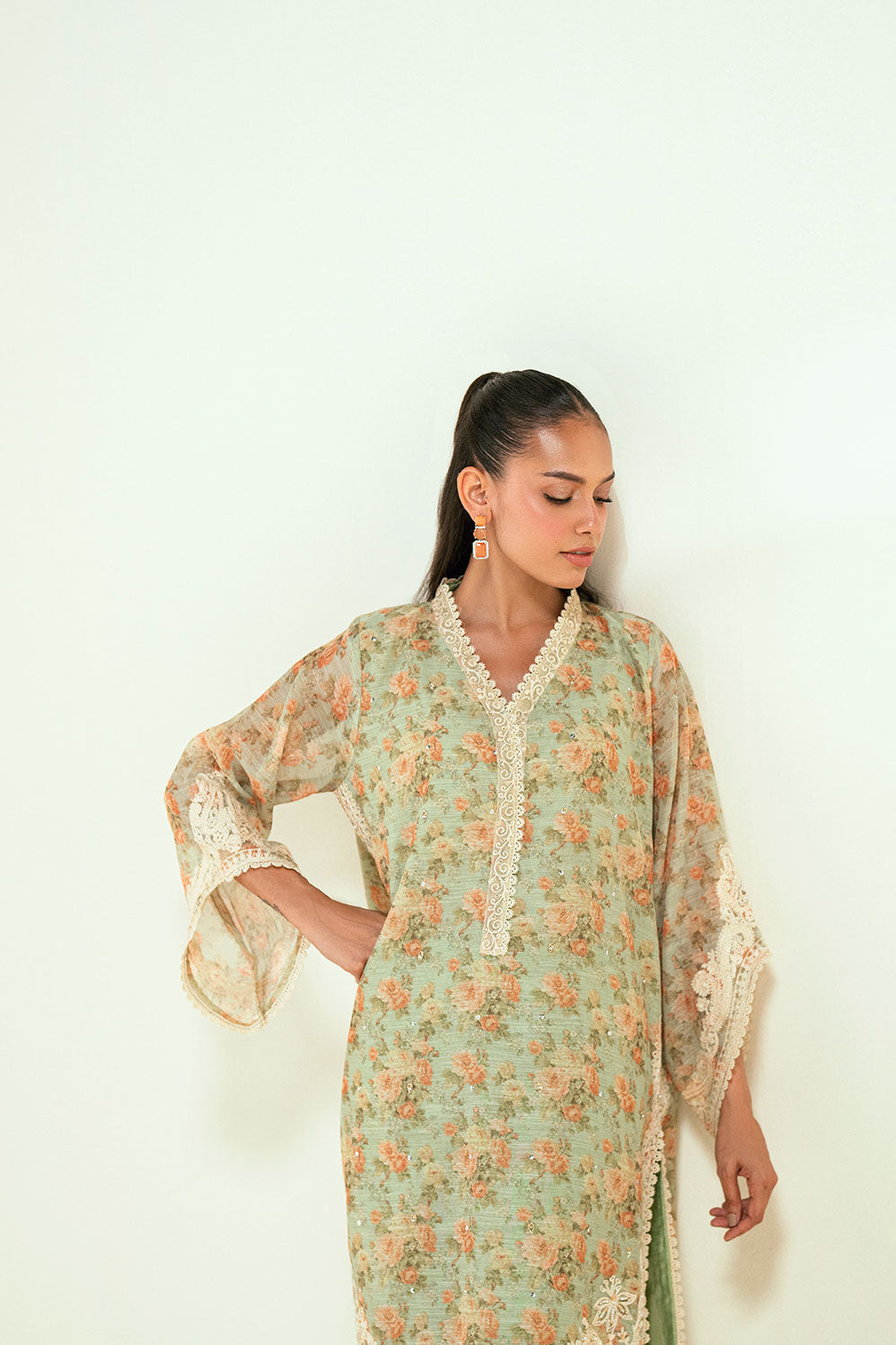 Dhanak | Signature Pret | SS24DA-2590 GREEN