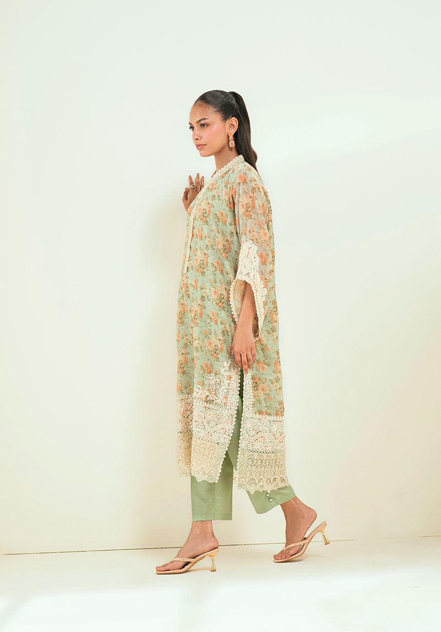 Dhanak | Signature Pret | SS24DA-2590 GREEN