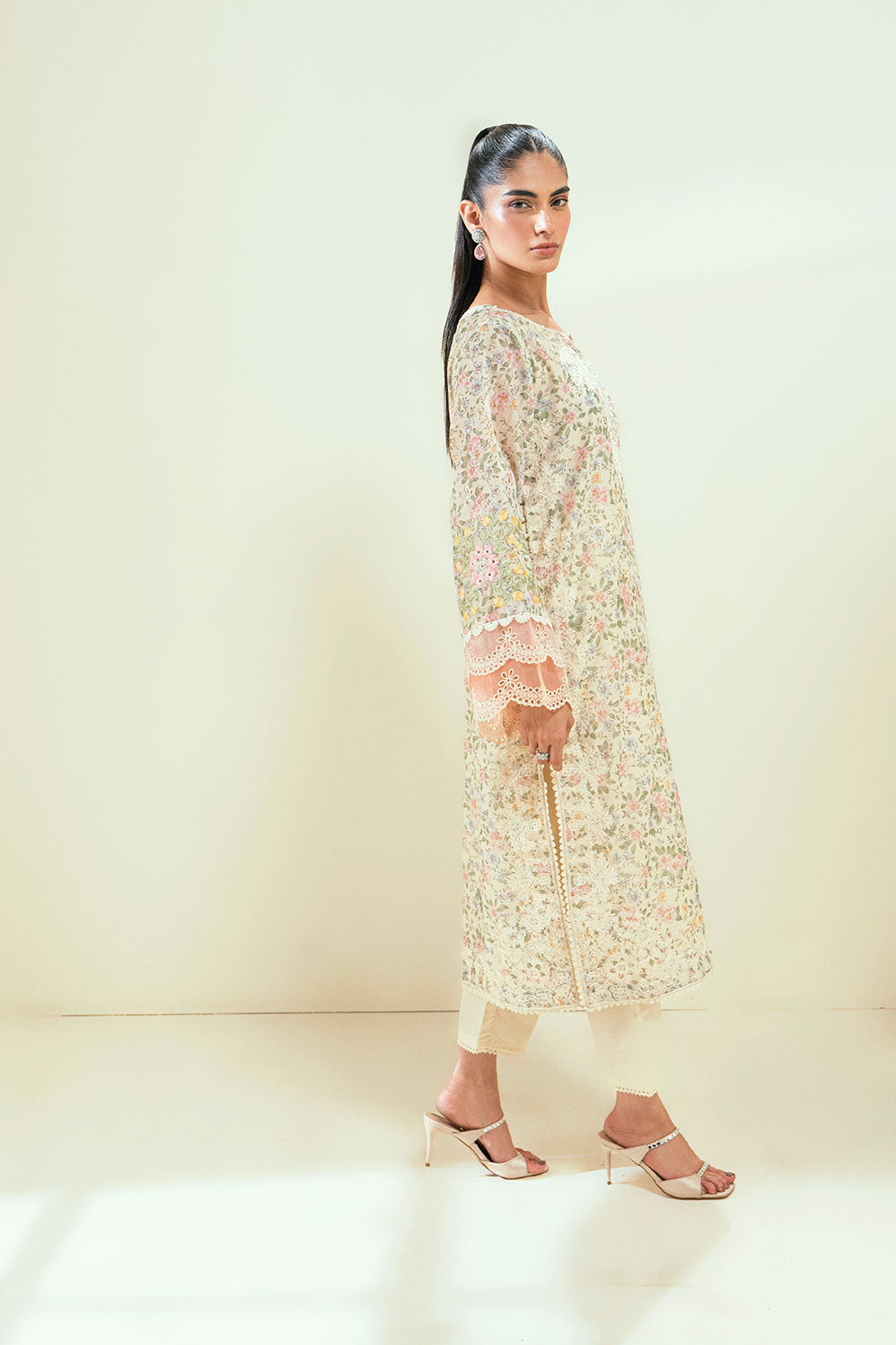 Dhanak | Signature Pret | SS24DA-2592 OFF-WHITE