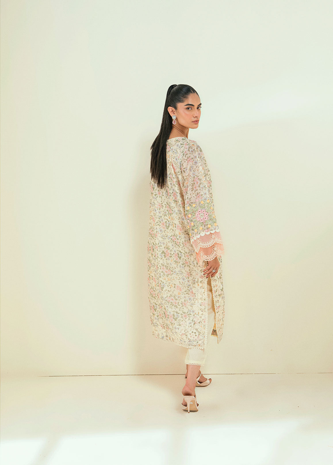 Dhanak | Signature Pret | SS24DA-2592 OFF-WHITE