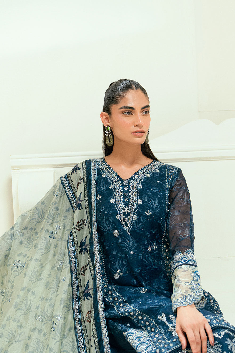 Dhanak | Signature Pret | SS25DA-2695 NAVY BLUE