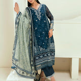 Dhanak | Signature Pret | SS25DA-2695 NAVY BLUE