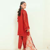 Dhanak | Signature Pret | SS25DA-2698 RED
