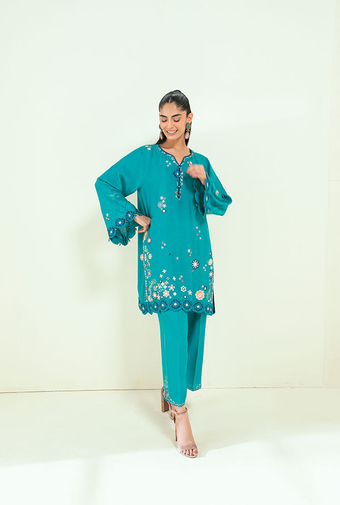 Dhanak | Signature Pret | SS25DA-2699 C-GREEN