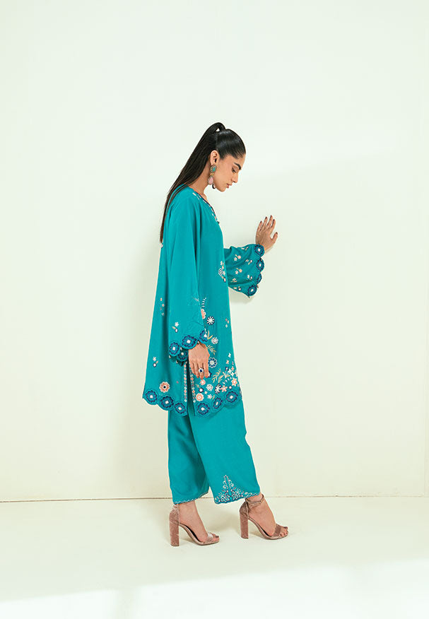 Dhanak | Signature Pret | SS25DA-2699 C-GREEN