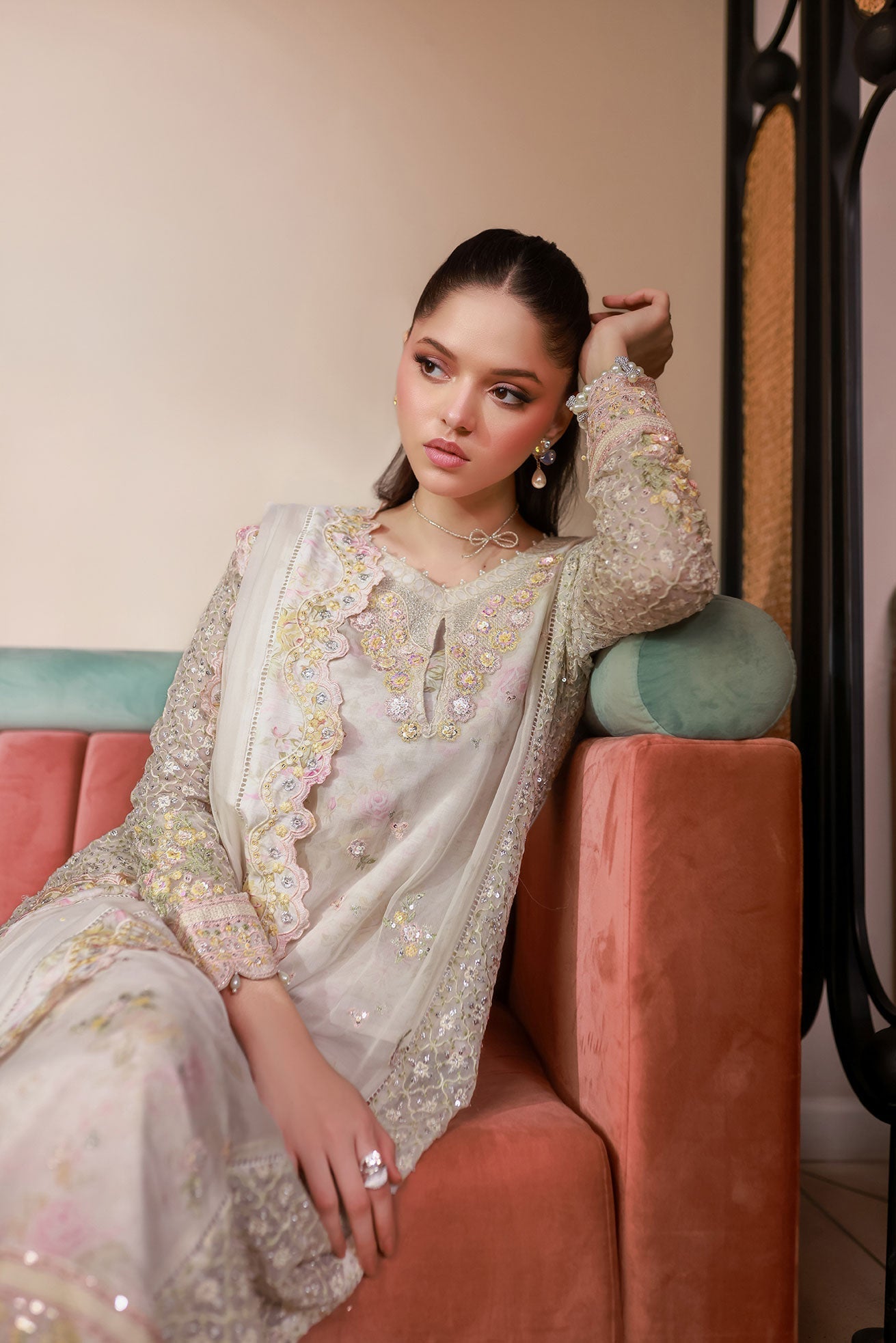 Dhanak | Chiffon Pret | SS25DA-2711