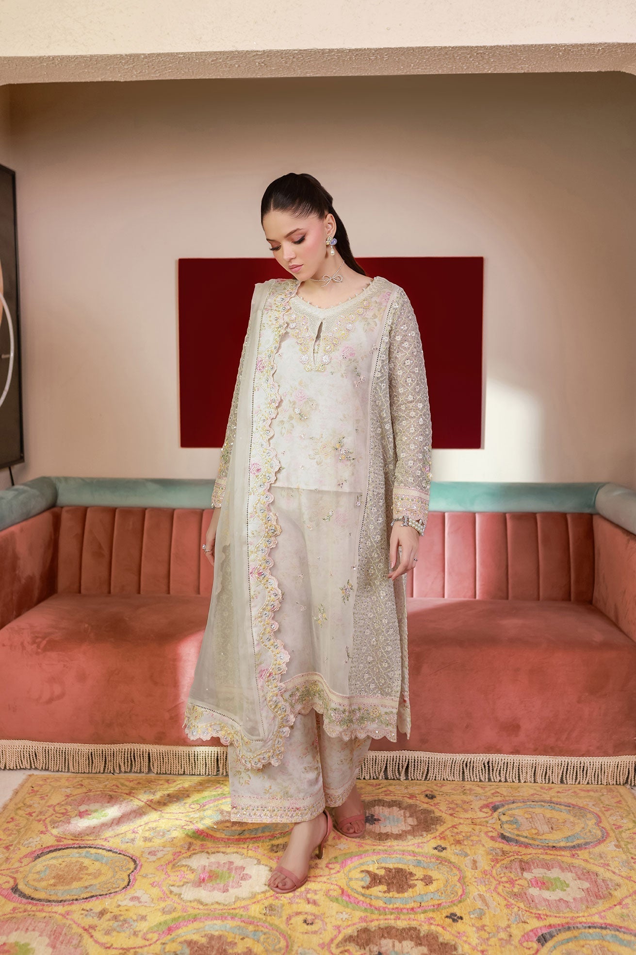 Dhanak | Chiffon Pret | SS25DA-2711