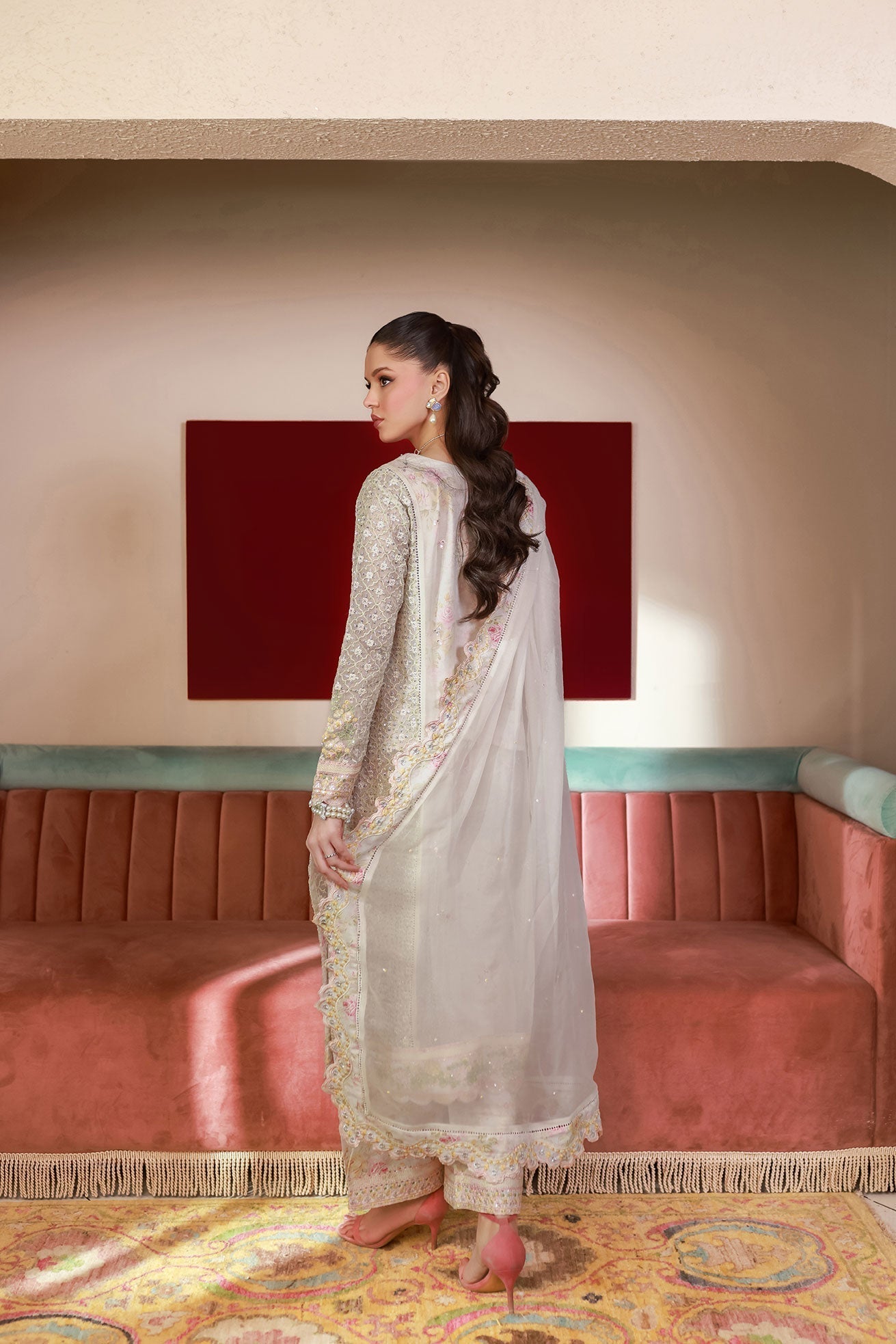 Dhanak | Chiffon Pret | SS25DA-2711