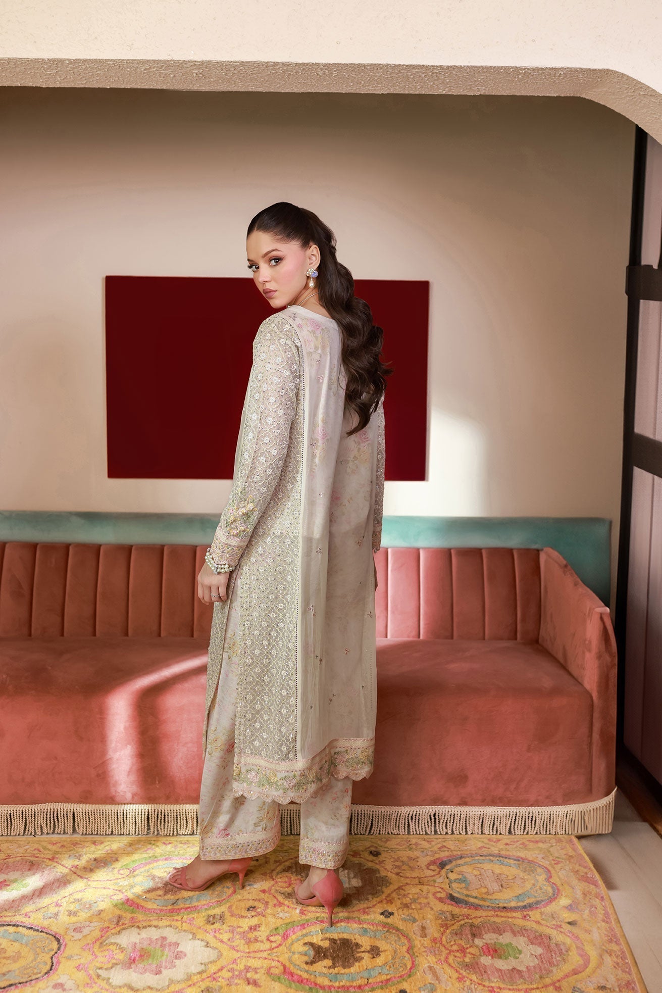 Dhanak | Chiffon Pret | SS25DA-2711
