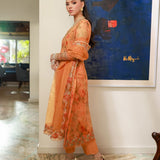 Dhanak | Chiffon Pret |  SS25DA-2716
