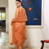 Dhanak | Chiffon Pret |  SS25DA-2716
