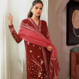 Dhanak | Chiffon Pret | SS25DA-2719