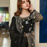 Dhanak | Chiffon Pret | SS25DA-2720