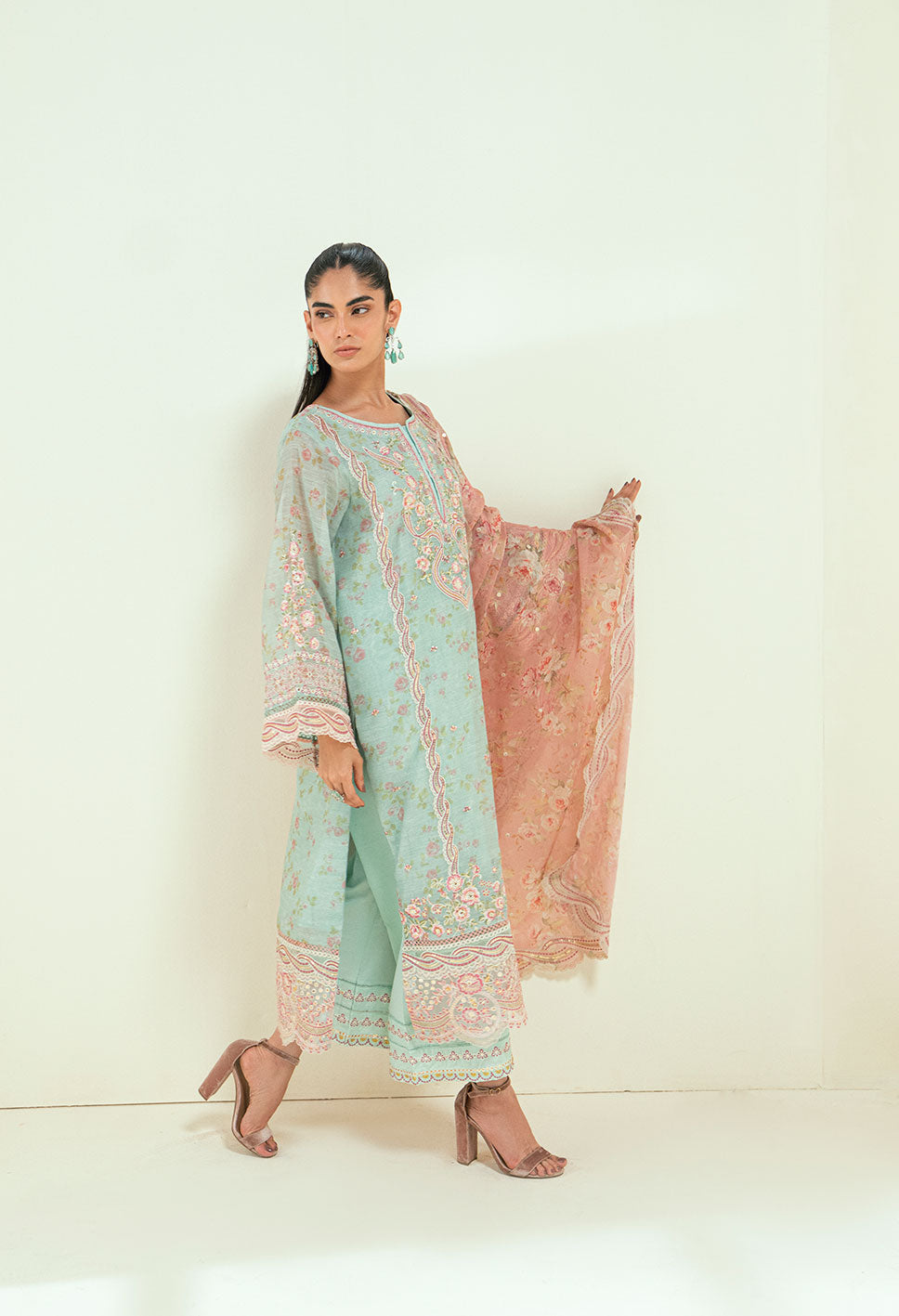 Dhanak | Signature Pret | SS25DA-2722 L-GREEN
