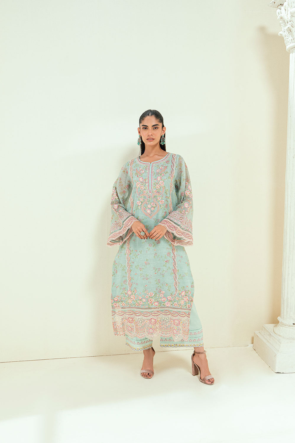 Dhanak | Signature Pret | SS25DA-2722 L-GREEN