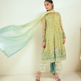 Dhanak | Signature Pret | SS25DA-2729 L-GREEN
