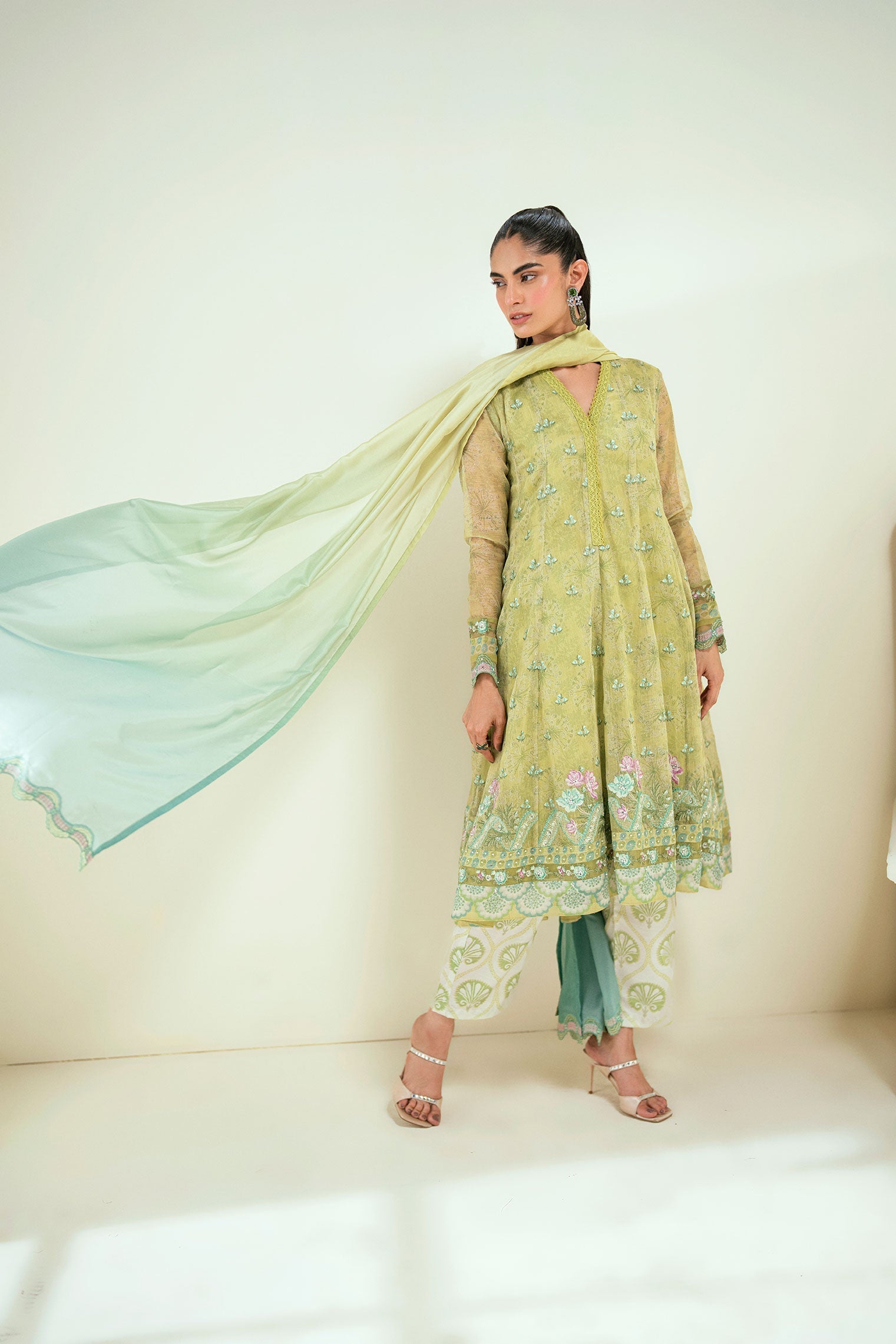 Dhanak | Signature Pret | SS25DA-2729 L-GREEN