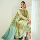 Dhanak | Signature Pret | SS25DA-2729 L-GREEN