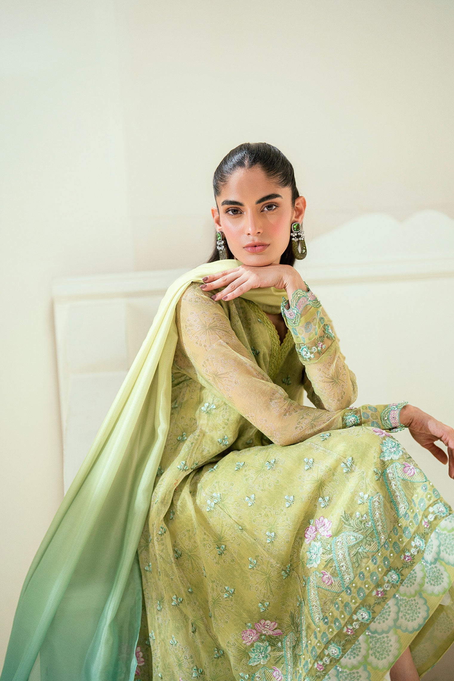 Dhanak | Signature Pret | SS25DA-2729 L-GREEN