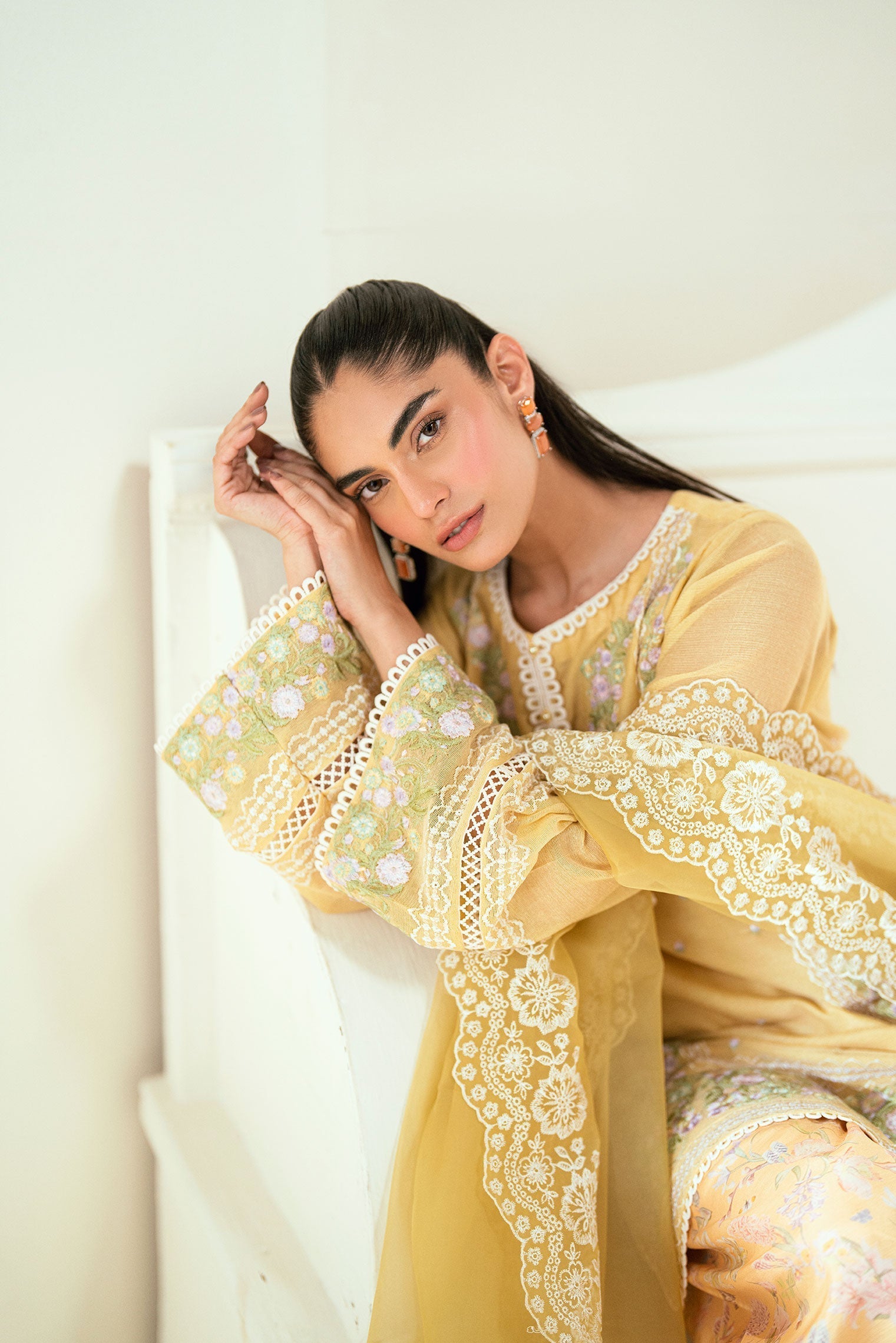 Dhanak | Signature Pret | SS25DA-2741 YELLOW
