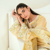 Dhanak | Signature Pret | SS25DA-2741 YELLOW