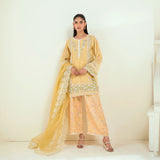 Dhanak | Signature Pret | SS25DA-2741 YELLOW