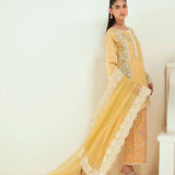 Dhanak | Signature Pret | SS25DA-2741 YELLOW