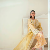Dhanak | Signature Pret | SS25DA-2741 YELLOW