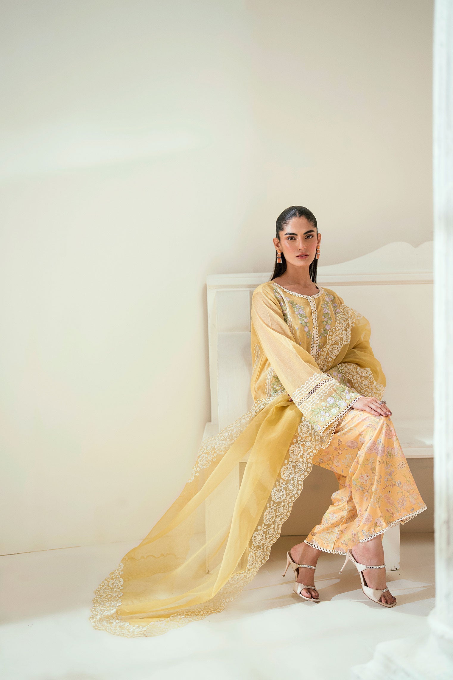 Dhanak | Signature Pret | SS25DA-2741 YELLOW