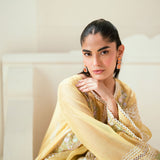 Dhanak | Signature Pret | SS25DA-2741 YELLOW