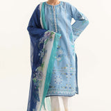 Zara Shahjahan | Coco Lawn Vol 2 | DAHLIA-1B