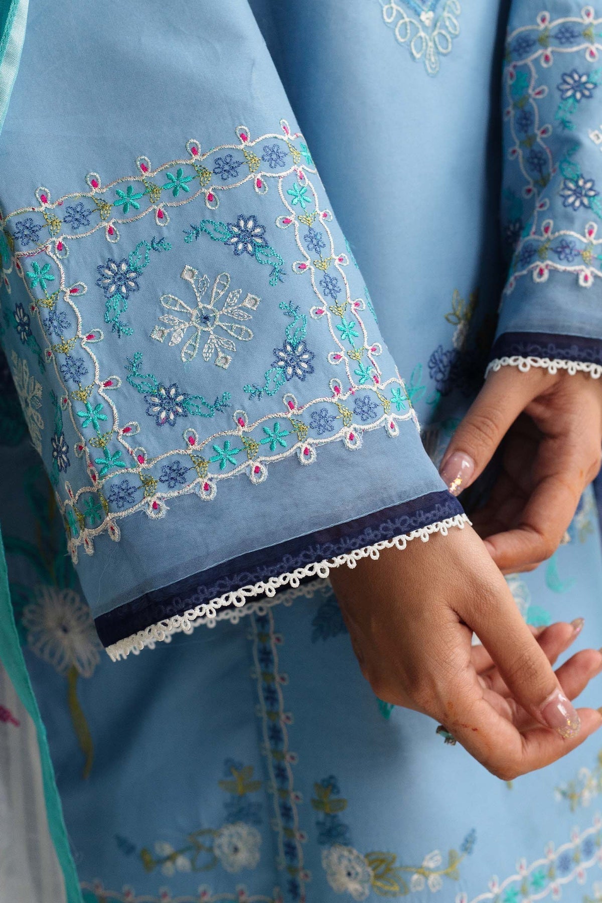 Zara Shahjahan | Coco Lawn Vol 2 | DAHLIA-1B