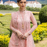 Zainab Chottani Embroidered Organza 3Pc Suit D-03 Roséa