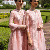 Zainab Chottani Embroidered Organza 3Pc Suit D-03 Roséa