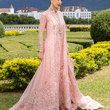 Zainab Chottani Embroidered Organza 3Pc Suit D-03 Roséa