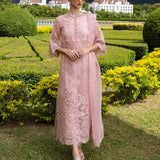 Zainab Chottani Embroidered Organza 3Pc Suit D-03 Roséa