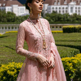 Zainab Chottani Embroidered Organza 3Pc Suit D-03 Roséa