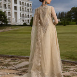 Zainab Chottani Embroidered Organza 3Pc Suit D-04 Ivana  3 s