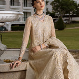 Zainab Chottani Embroidered Organza 3Pc Suit D-04 Ivana  3 s