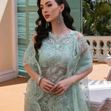 Zainab Chottani Embroidered Organza 3Pc Suit D-05 Sherine