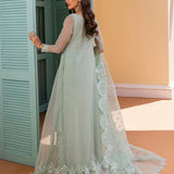 Zainab Chottani Embroidered Organza 3Pc Suit D-05 Sherine
