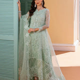 Zainab Chottani Embroidered Organza 3Pc Suit D-05 Sherine