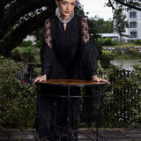 Zainab Chottani Embroidered Organza 3Pc Suit D-06 Dorée
