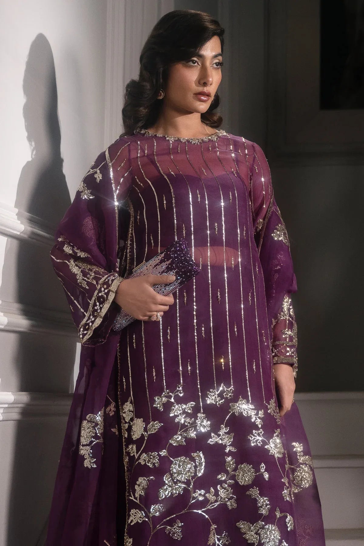 Mina Kashif | Emilie Formals | Marie - Rang-e-Khaas